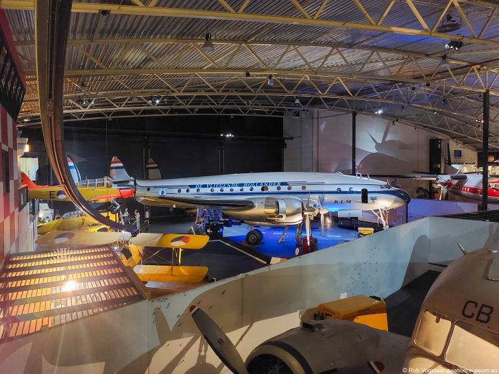 Lockheed VC-121B Constellation (N749NL) PH-FLE KLM, Aviodrome