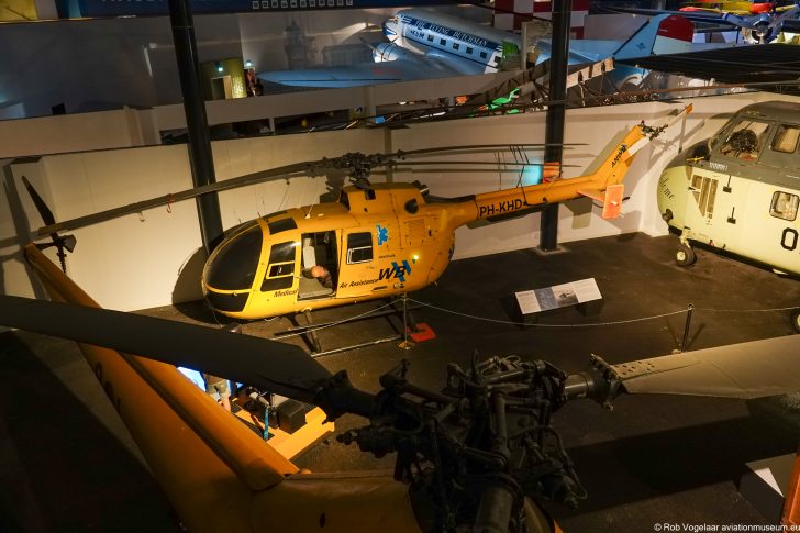 MBB Bölkow Bo-105C PH-KHD ANWB Medical Air Assistance, Aviodrome