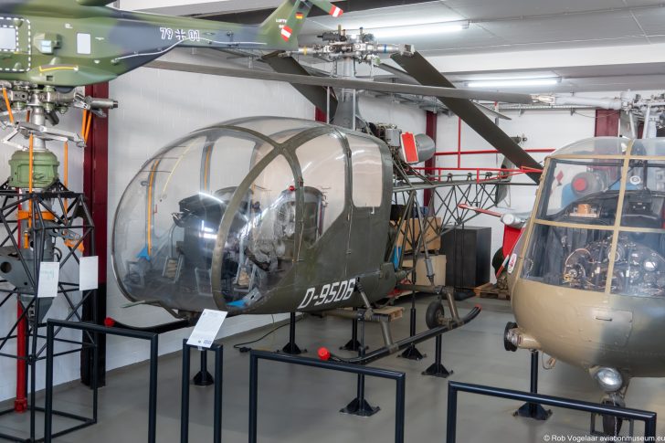 Merckle SM-67 V3 D-9506 German Army, Hubschraubermuseum in Bückeburg, Germany