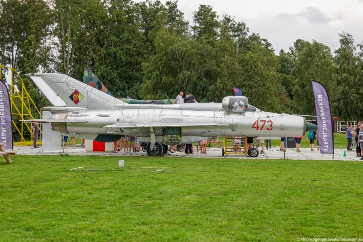 Mikoyan Gurevich MiG-21PFM 473 East German Air Force, Aviodrome