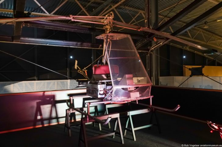 N.H.I. (Sobeh) H.3 Kolibri PH-NFT, Aviodrome