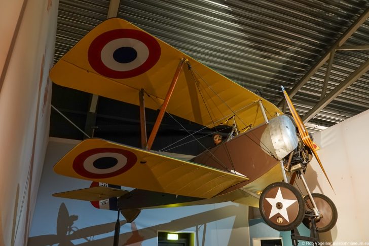 Nieuport 11 C1 Bebe (replica) N1247 French Air Force, Aviodrome