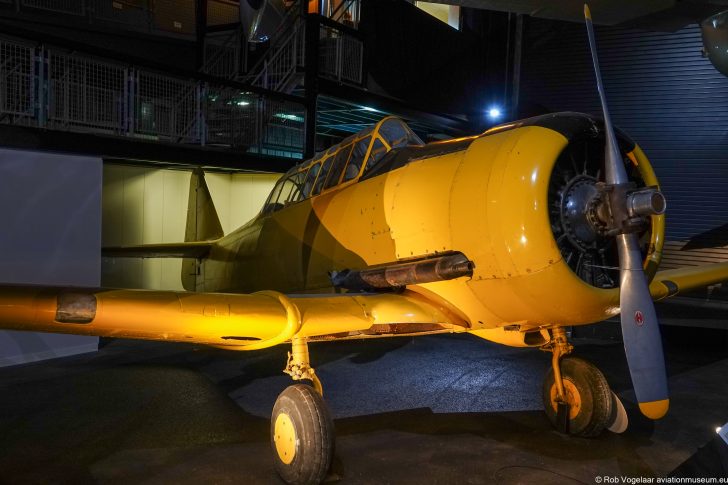 Noorduyn Harvard IIB B-73 Royal Netherlands Air Force, Aviodrome