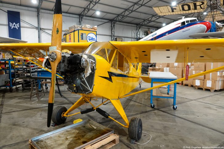 Piper J-3C Cub N16623, Aviodrome