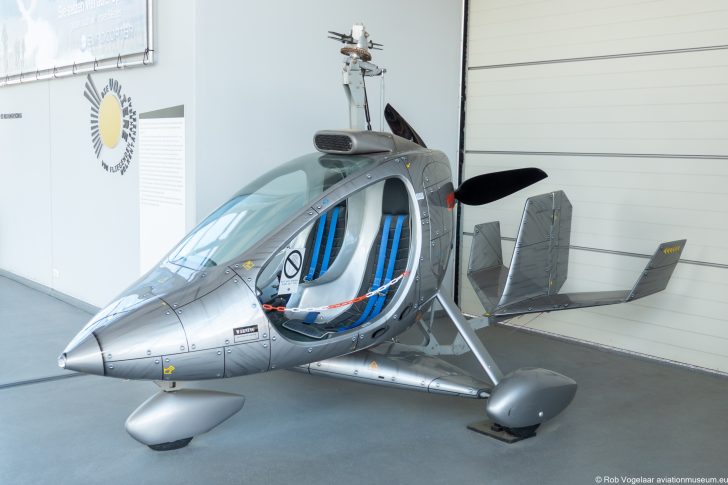 Rotortec Cloud Dancer II, Hubschraubermuseum in Bückeburg, Germany