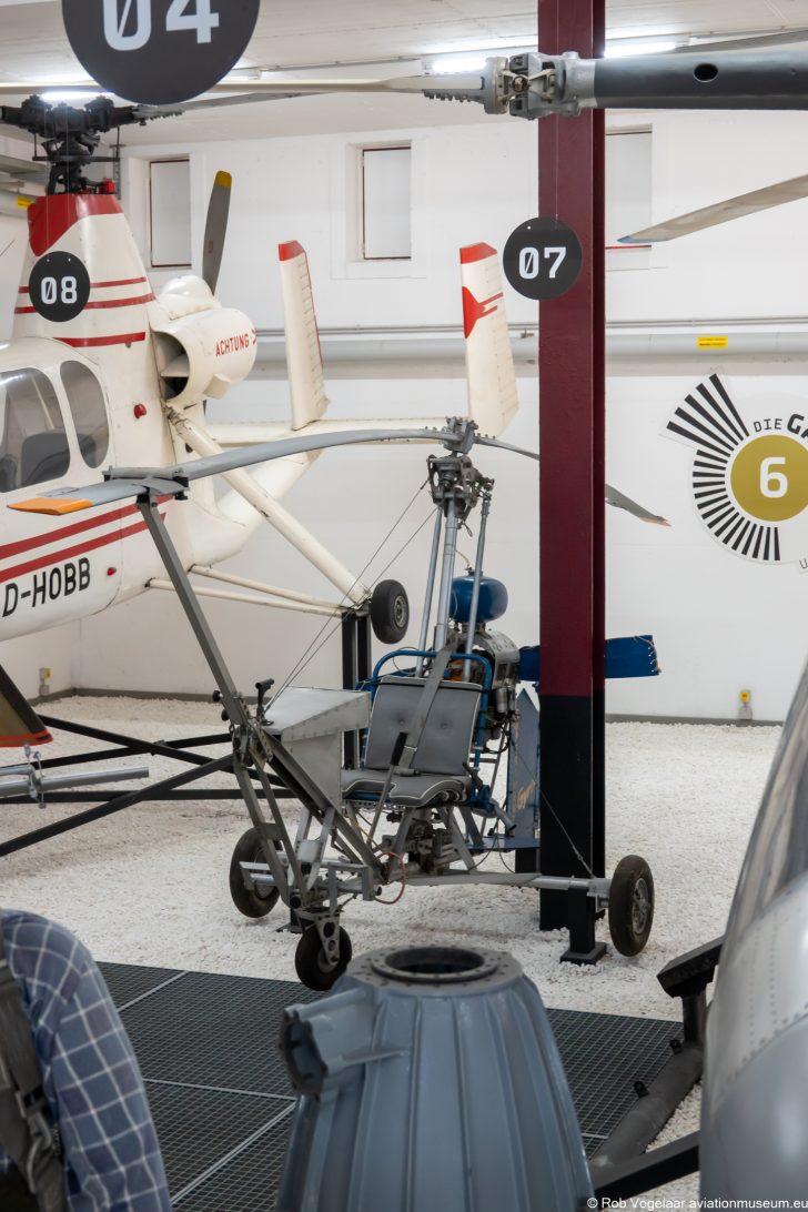 Saalbach-1, Hubschraubermuseum in Bückeburg, Germany