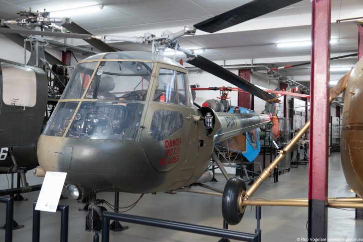 Saunders-Roe Skeeter AOP.12 XN348 Army Air Corps, Hubschraubermuseum in Bückeburg, Germany
