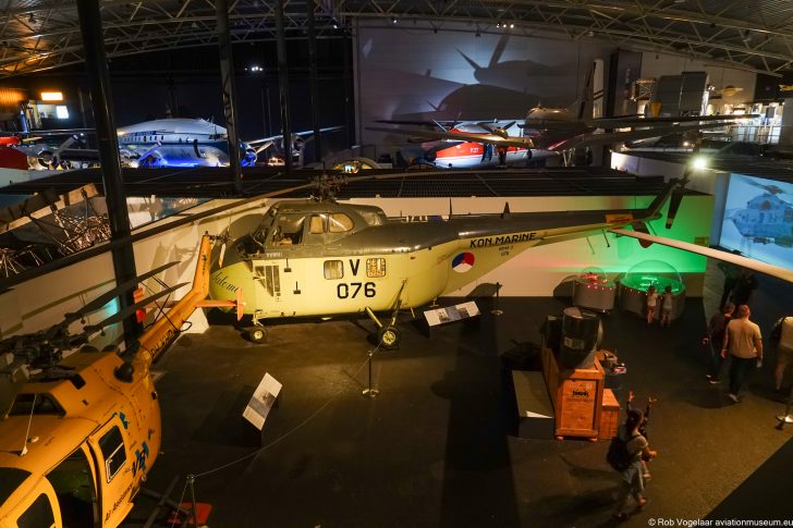 Sikorsky UH-19F Chickasaw 076/V Royal Netherlands Navy, Aviodrome