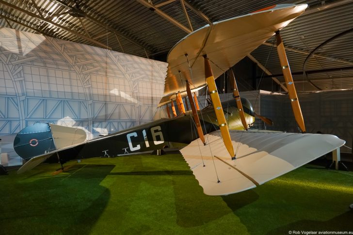 Spijker V.2 C16 JVA, Aviodrome