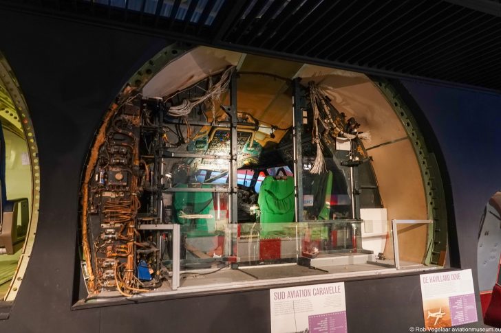 Sud Aviation SE.210-III Caravelle PH-TRO Transavia, Aviodrome