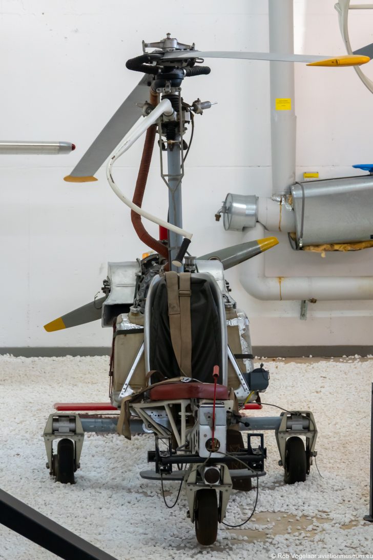 V.F.W. H2 D-HIBV, Hubschraubermuseum in Bückeburg, Germany