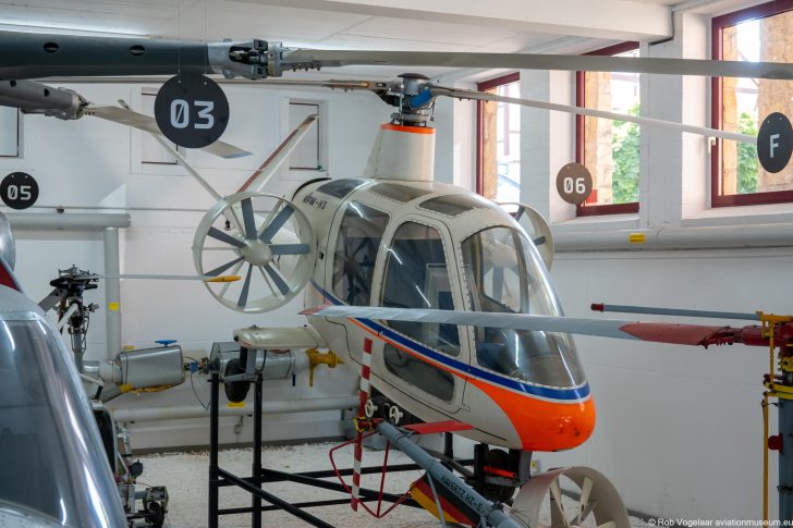 V.F.W. H3 E Sprinter D-9543, Hubschraubermuseum in Bückeburg, Germany