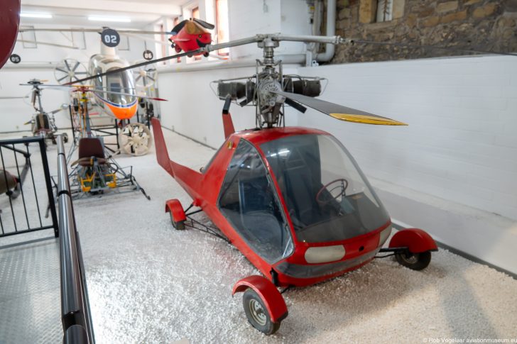 Wagner Rotorcar III D-HAGU, Hubschraubermuseum in Bückeburg, Germany