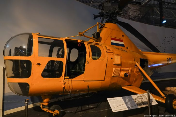 Westland Dragonfly HR.3 8-I Royal Netherlands Air Force, Aviodrome