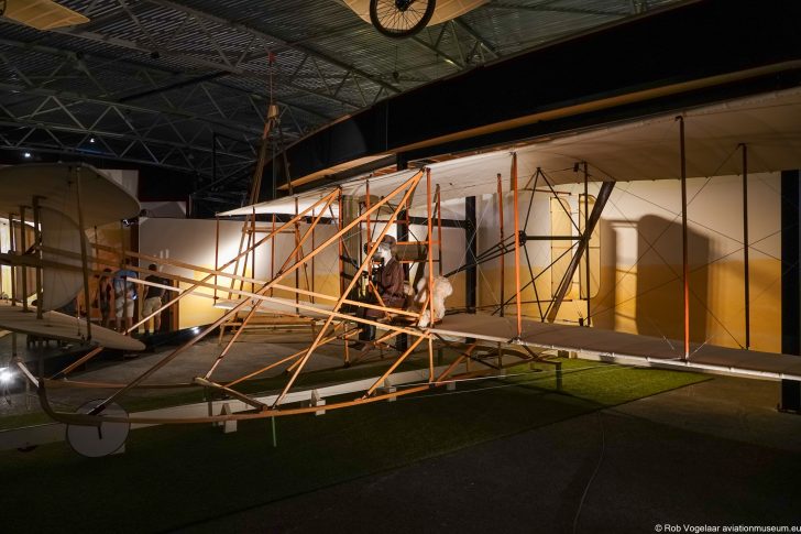 Wright Flyer 1903 (replica), Aviodrome