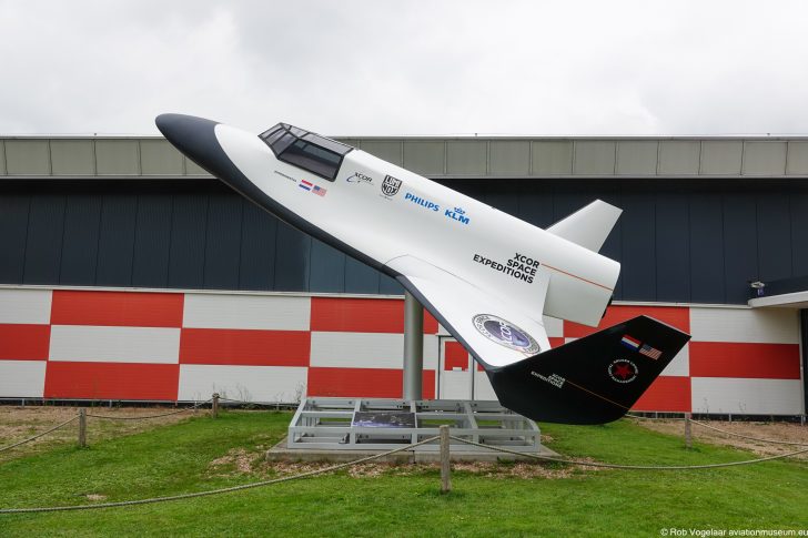 XCOR Spaceship, Aviodrome