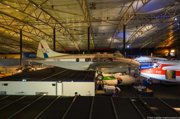 de Havilland DH.104 Dove PH-MAD Martin's Air Charter, Aviadrome
