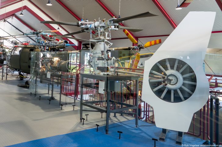 Hubschraubermuseum in Bückeburg, Germany