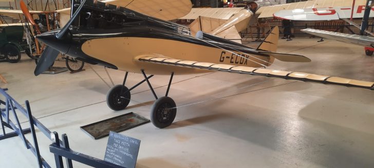 de Havilland DH.71 Tiger Moth G-ECOX, Shuttleworth Collection