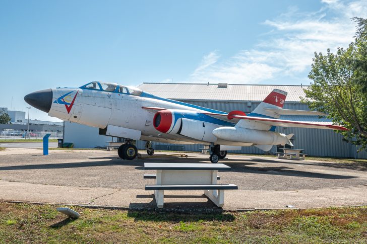 Sud-Ouest Aviation (SNCASO) S.O. 4050 Vautour II (F-ZADN) 337 SAFRAN, Musée Aéronautique et Spatial Safran