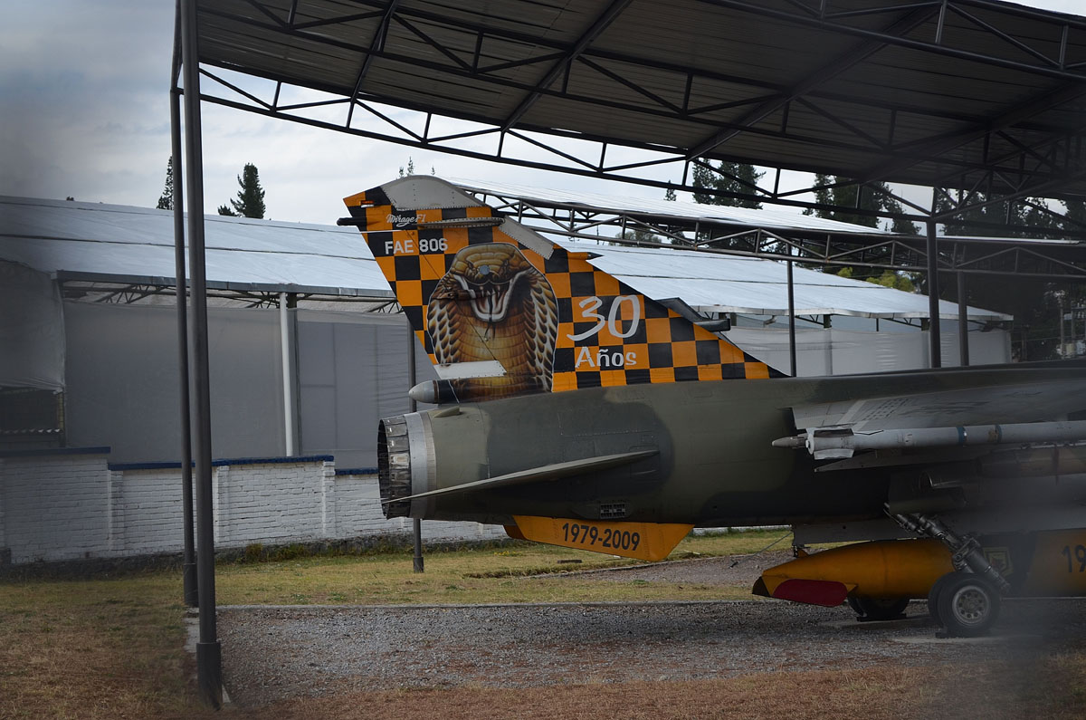 FAE806 Dassault Mirage F.1JA with 